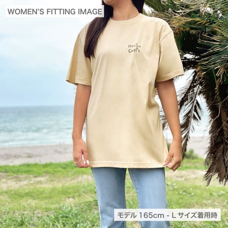 【ウィメンズ】T-shirts "1173Riders" - Right Brown