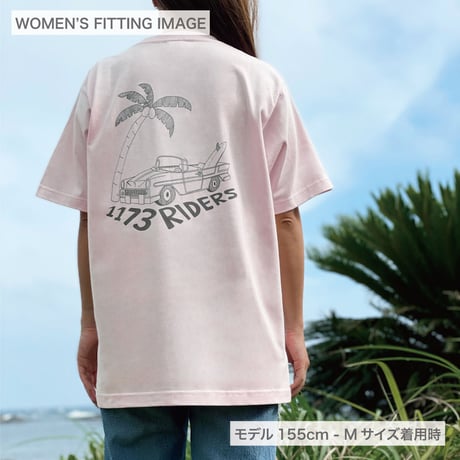 【ウィメンズ】T-shirts "1173Riders" - Pink