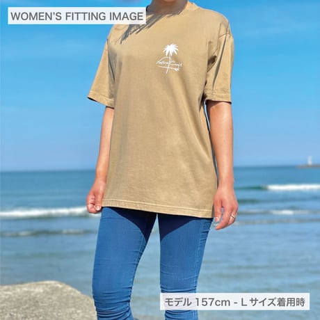 T-shirts "Palm tree" - Black