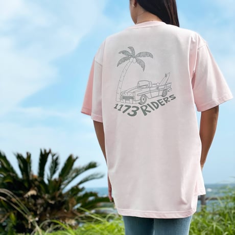 【ウィメンズ】T-shirts "1173Riders" - Pink