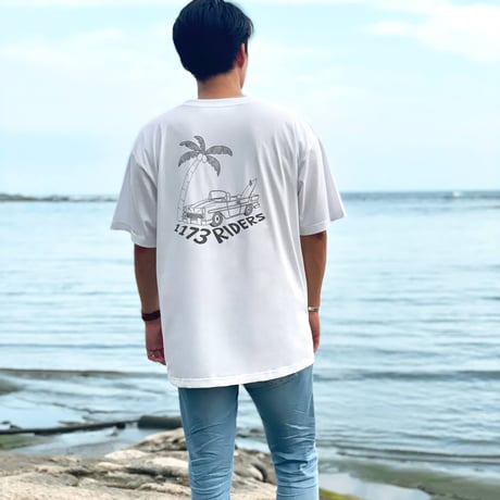 【メンズ】T-shirts "1173Riders" - White