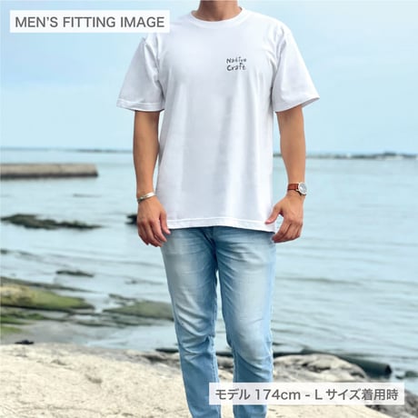 【メンズ】T-shirts "1173Riders" - White