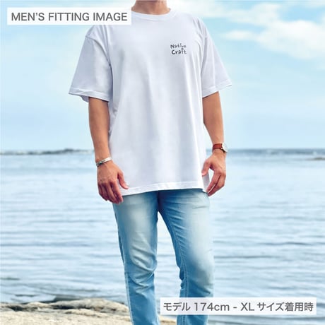 【メンズ】T-shirts "1173Riders" - White