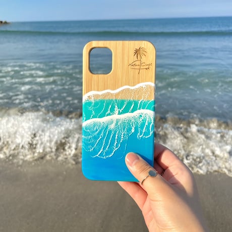 iPhone case  (Small beach)