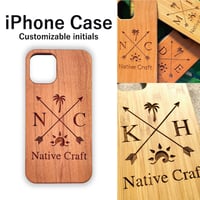 イニシャルオーダー iPhone case