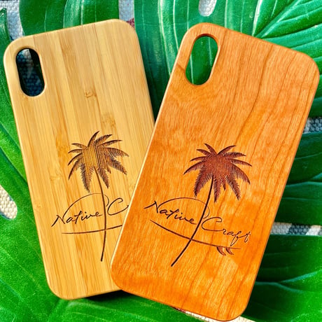 iPhone case (Palm Tree)  #Cherry（桜）