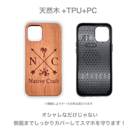 イニシャルオーダー iPhone case