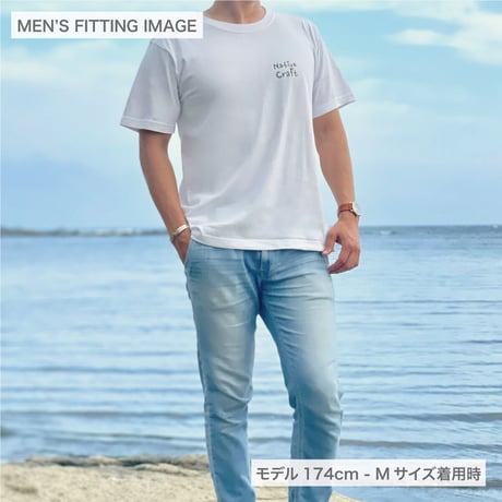 【メンズ】T-shirts "1173Riders" - White