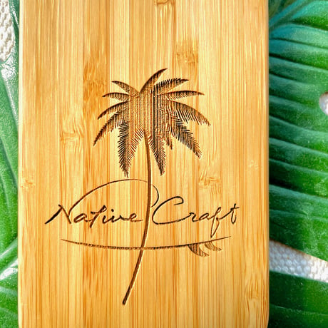 iPhone case  (Palm Tree)  # Bamboo （竹）