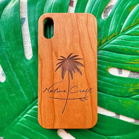 iPhone case (Palm Tree)  #Cherry（桜）