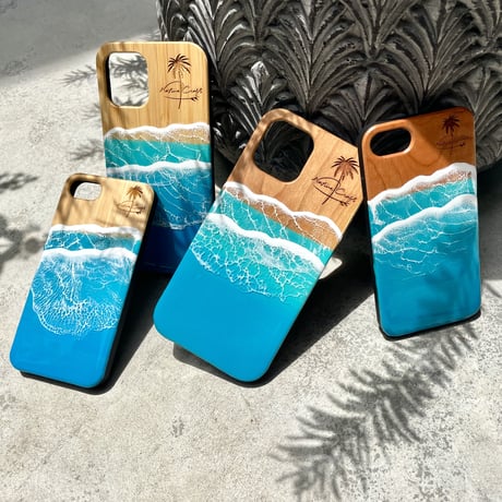 iPhone case  (Small beach)