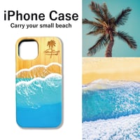 iPhone case  (Small beach)