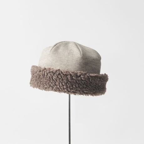 mature ha. オーガニックコットンフードキャップ hood cap organic cotton