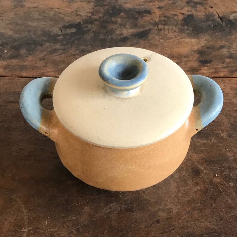 松浦 唱子 土鍋 1合（カラー：エクリュ×ブラウン） | moln