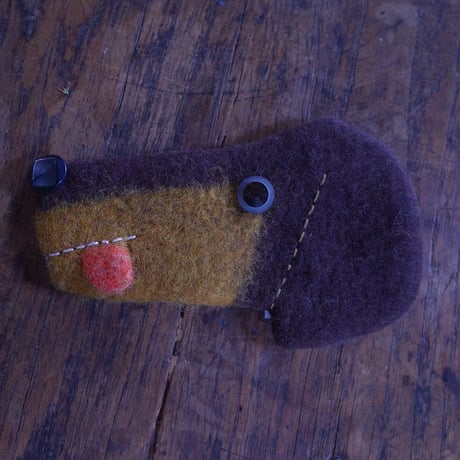 Hand Made Felt NICOちょこっとペンケース