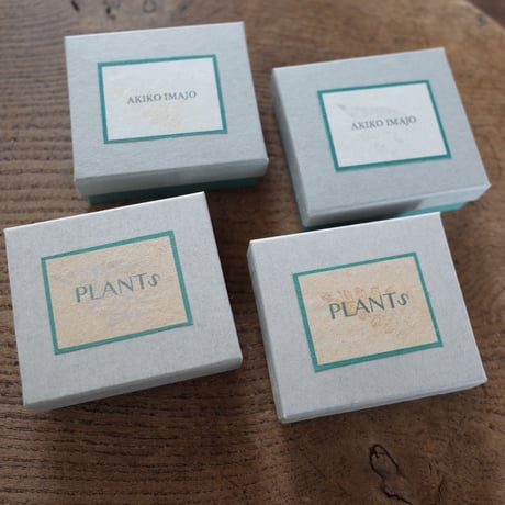 PLANTS ネックレス（アジサイ・葉）