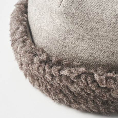 mature ha. オーガニックコットンフードキャップ hood cap organic cotton