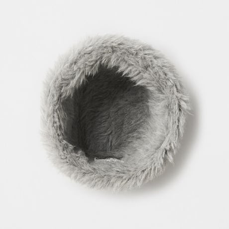 mature ha. キルティングフードキャップ hood cap quilting