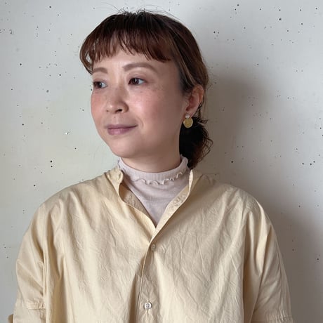 PLANTS イヤリング （淡水パール・アジサイ花びら) 両耳