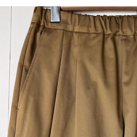 Porter des boutons チノストレッチコットンパンツ（カラー：ベージュ）