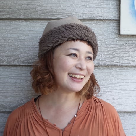 mature ha. ボアフードキャップ hood cap