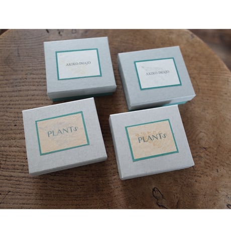 PLANTS ピアス（クローバー）両耳