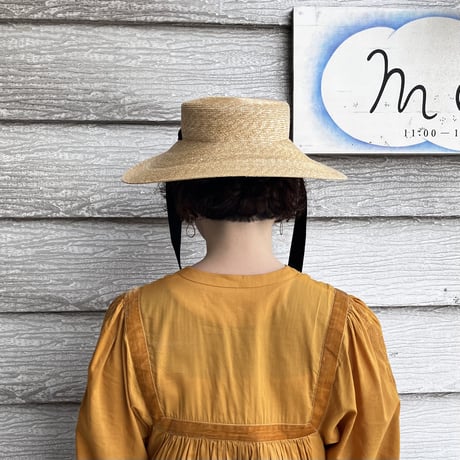 mature ha. ストローハット straw hat