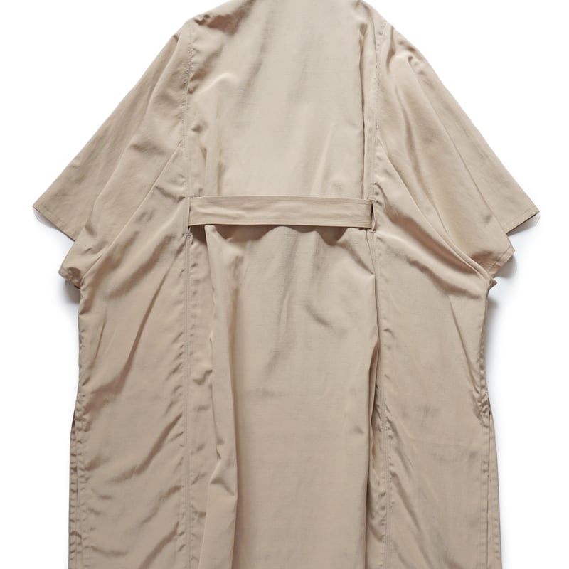 Porter des boutons ポンチョコート（ベージュ） | moln