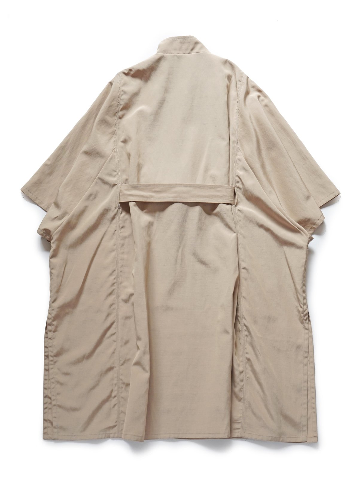 Porter des boutons ポンチョコート（ベージュ） | moln