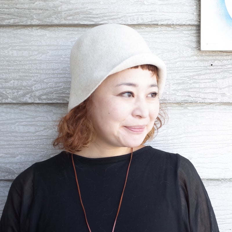 mature ha. ベルハット ラム bell hat lamb | moln