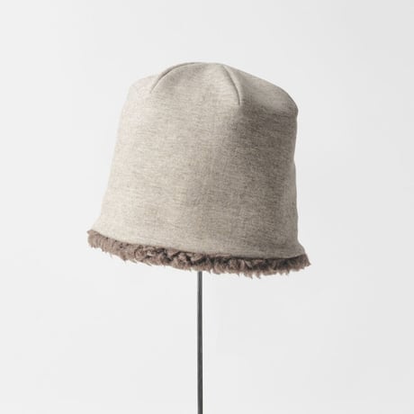 mature ha. オーガニックコットンフードキャップ hood cap organic cotton