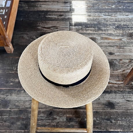 mature ha. ラフィアハット raffia hat