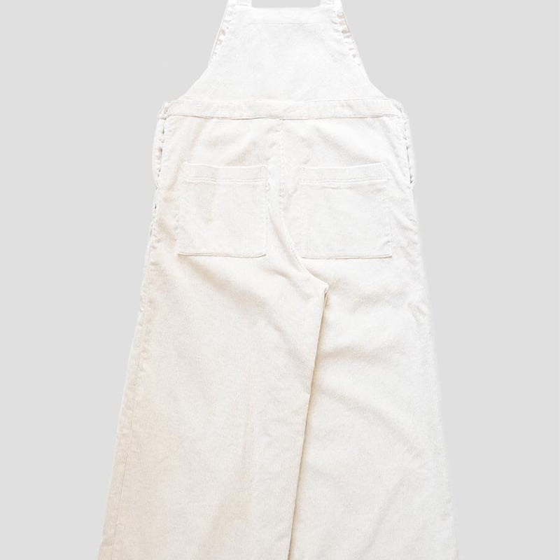 Porter des boutons コーデュロイサロペット | moln