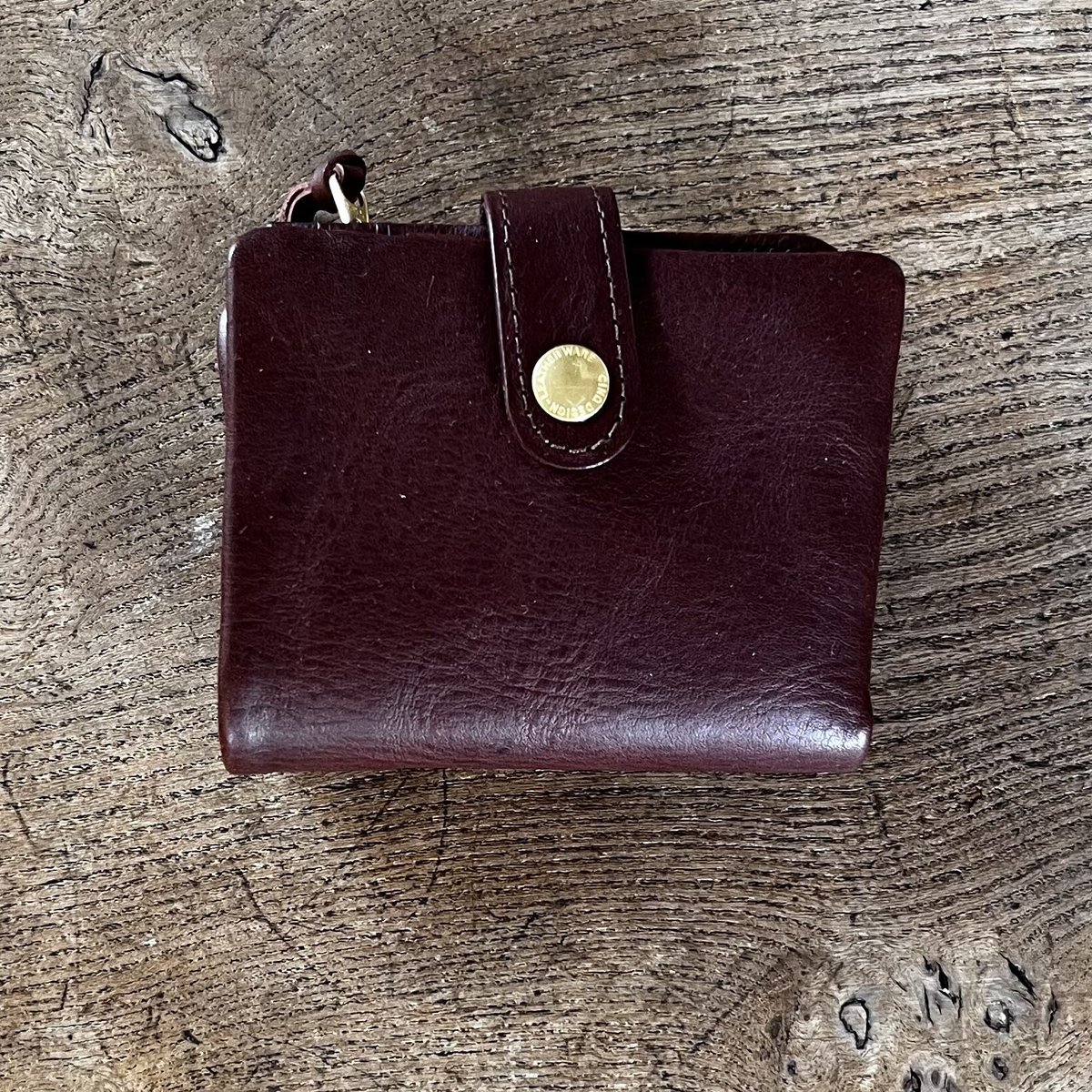 CINQ ２つ折り財布　ブラウン wallet-w-new-1.jpg