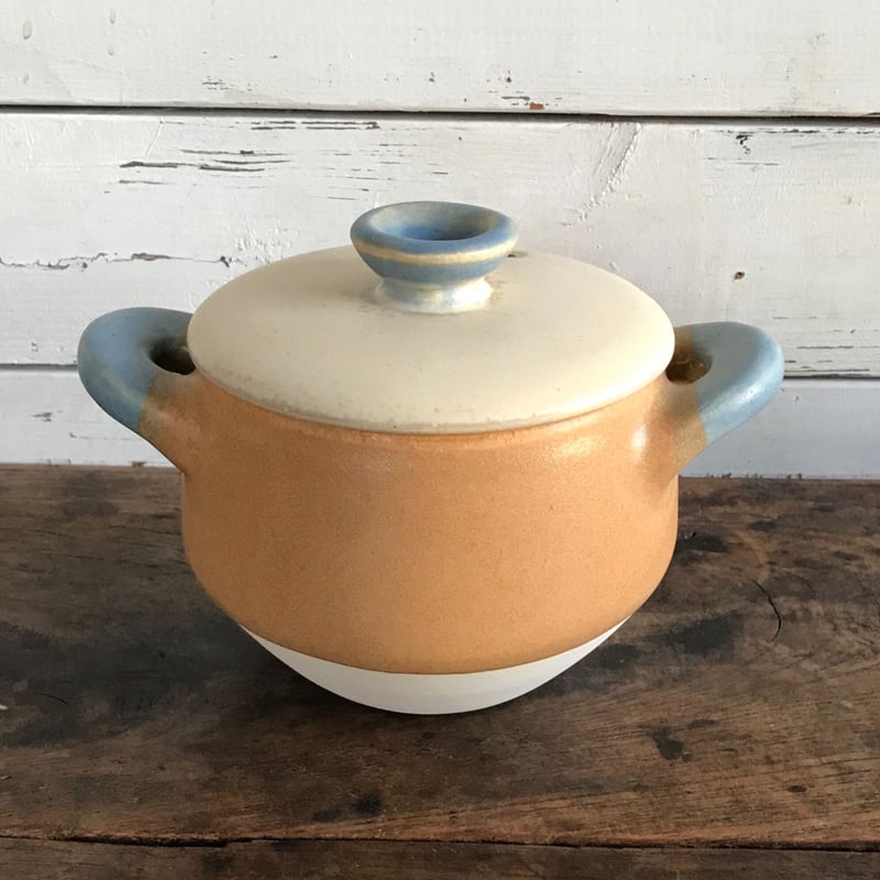 松浦 唱子 土鍋 1合（カラー：エクリュ×ブラウン） | moln