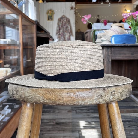 mature ha. ラフィアハット raffia hat