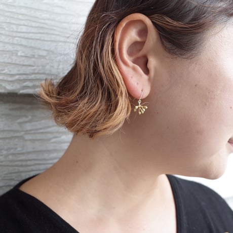 PLANTS ピアス（ユーカリ）両耳