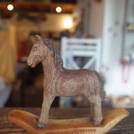 リトアニア  Wooden horse  木馬
