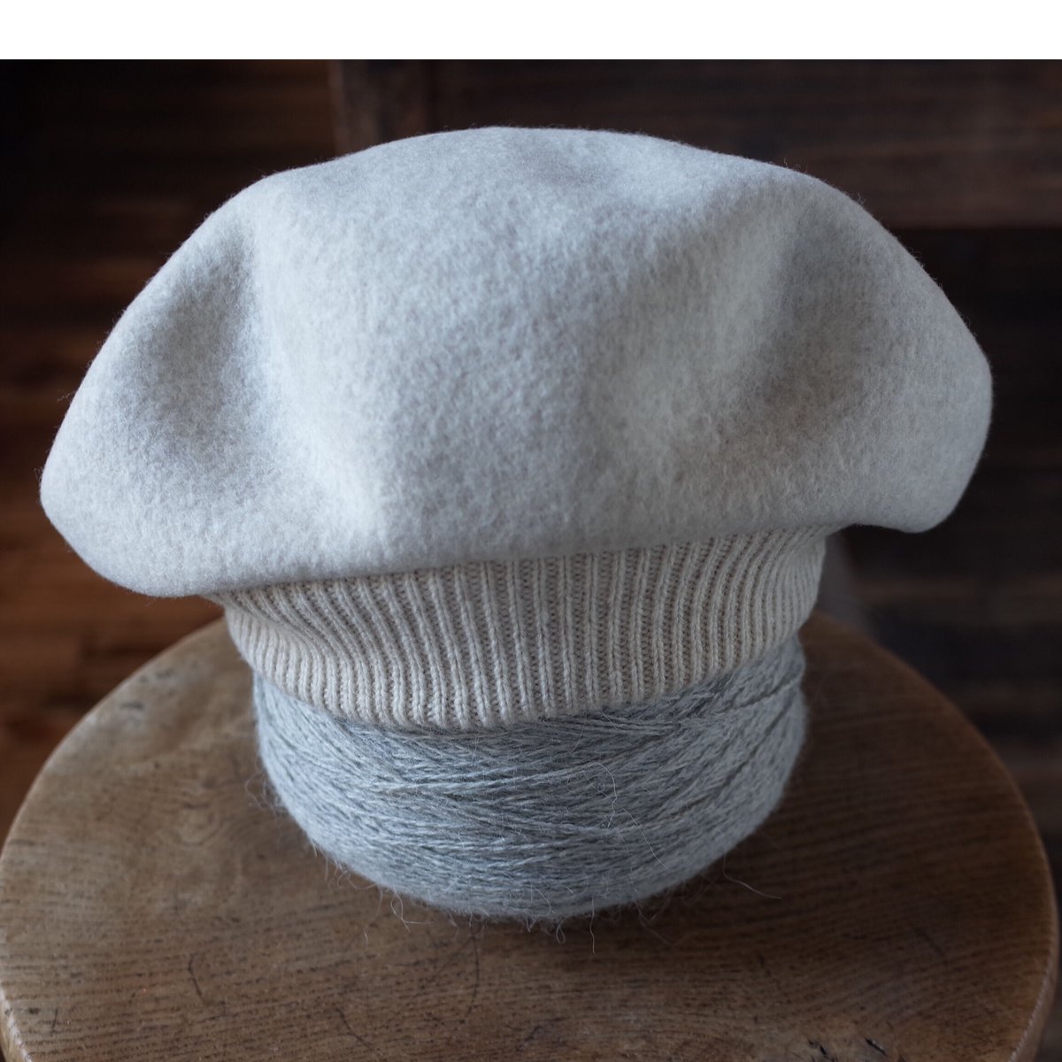 mature ha. トップギャザーリブ ラムベレー beret top gather rib mature ha. トップギャザーリブ ラムベレー beret top gather rib