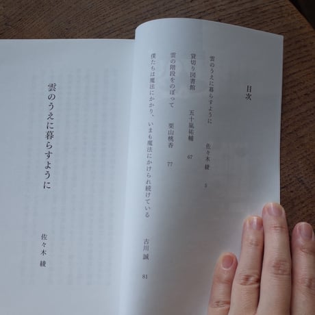 molnオリジナル 10th アニバーサリーポーチ&本「雲のくに」set