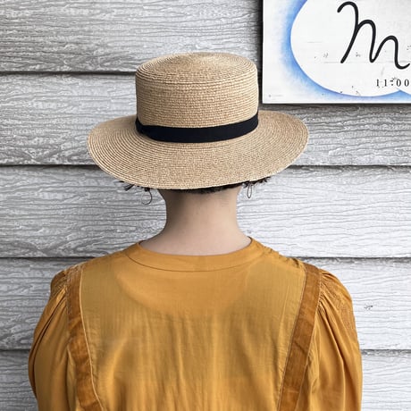 mature ha. ラフィアハット raffia hat