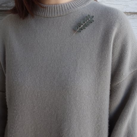 村上伊万里 ブローチ 山椒
