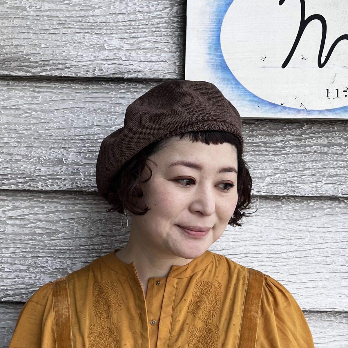 mature ha. シルクベレー帽 ¥11880 超美品 mature ha. シルクベレー帽 ¥11880 超美品 mature ha. シルク