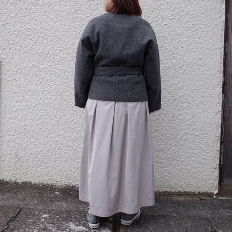 Porter des boutons リバティショートコート