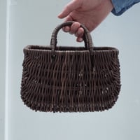ラトヴィア カゴbag 小