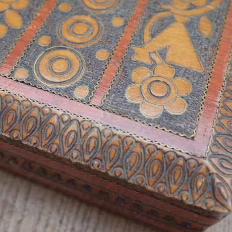 イギリス ヴィンテージBOX
