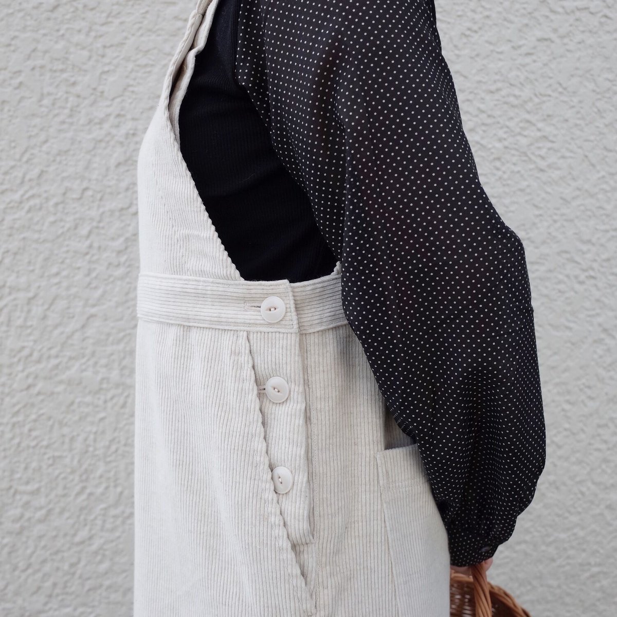 Porter des boutons リネン サロペット Porter des boutons “リネンサロペット” - Tribeca