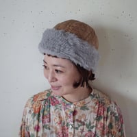 mature ha. キルティングフードキャップ hood cap quilting