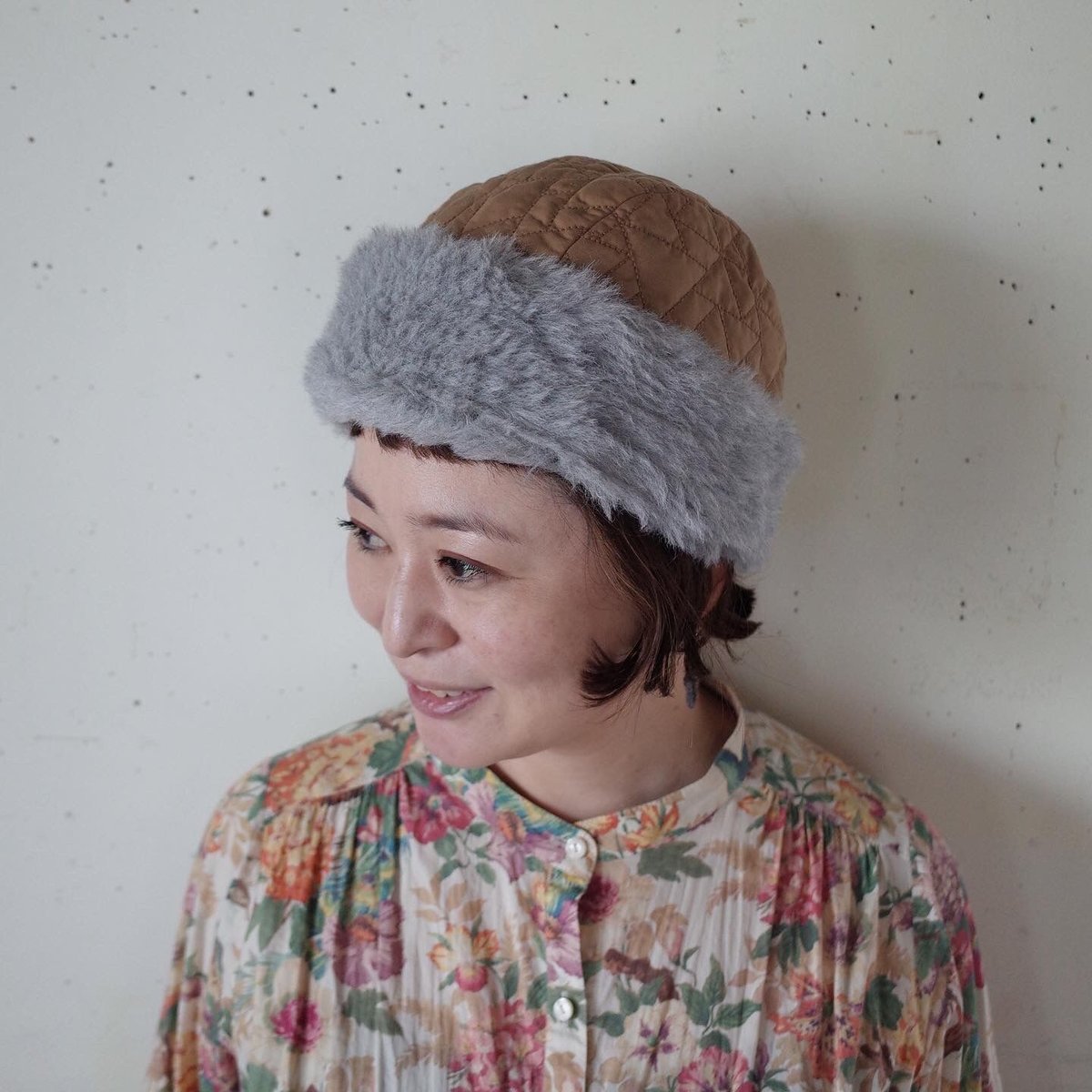 ...mature ha. マチュアーハ...hood cap mature ha. キルティングフードキャップ hood cap quilting | moln