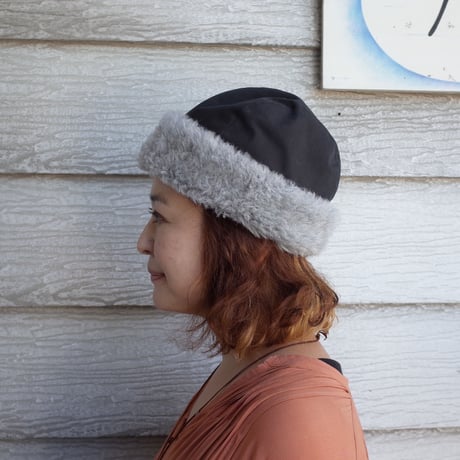 mature ha. ガーデンフードキャップ garden hood cap